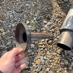 値下げしました！【当時モノ？】ECR33用トラストマフラー