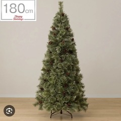 180cm クリスマスツリー オーナメント付き