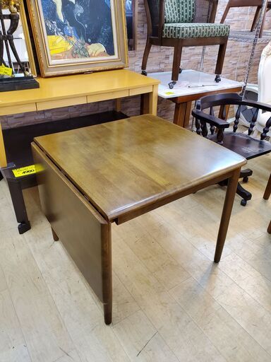 NOCE TC-80MZD ダイニングテーブル 80cm NOCHE 木製ダイニングテーブル