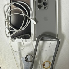 iPhone15pro 128GB ナチュラルチタニウム 