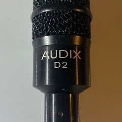 AUDIX D-2 オーディックス ダイナミック マイク 使用頻度極小
