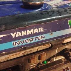 【決まりました】ガソリンエンジン発電機　インバーター発電機　ヤンマー　G2500i  電源　建設機器　