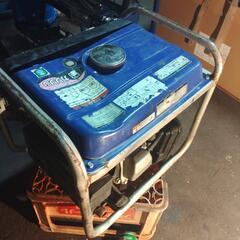 【決まりました】ガソリンエンジン発電機　インバーター発電機　ヤンマー　G2500i  電源　建設機器　