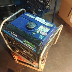 【決まりました】ガソリンエンジン発電機　インバーター発電機　ヤンマー　G2500i  電源　建設機器　