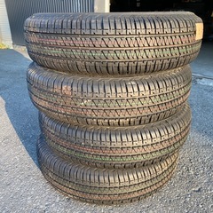 ブリヂストン BS DUELER H/T 195/80R15 新車外し ジムニーシエラ