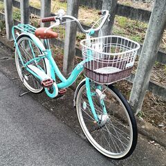 ☆美品!!お届け可!!☆ 24インチ 自転車 オートライト - その他 