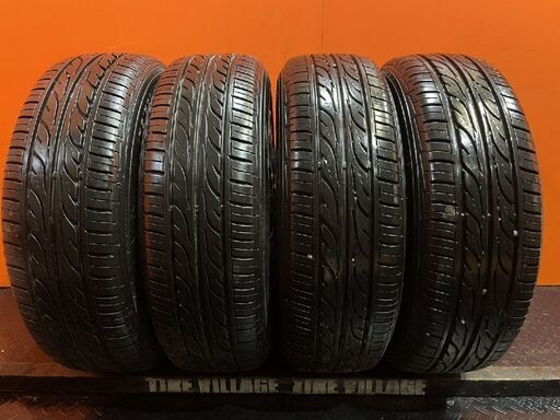 エナセーブ DUNLOP 155/65R14 ENASAVE EC202L 2024年製造 新品タイヤ 4