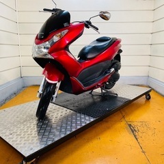 6637km PCX125 ホンダ JF28 小型☆ 始動動画あり