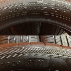 ZEETEX ZT1000 165/50R15 15インチ 夏タイヤ 4本 21年製 バリ溝 コペン ムーブ MAX等　(KTH113)