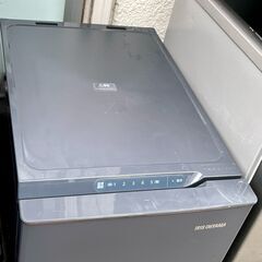 2023年製 冷凍庫/フリーザー 80L 自動霜取り 温度調節 引出し式 アイリスオーヤマ IUSN-8B-HA グレー ★買取帝国 志木店