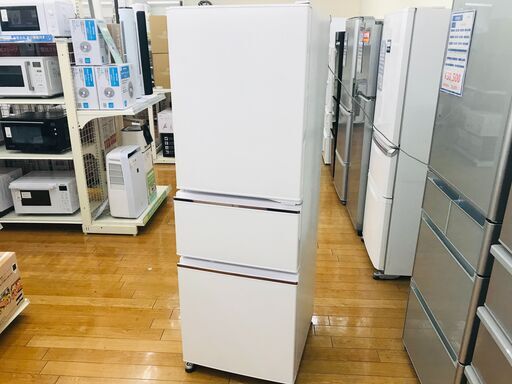 ①✨2017年製✨374番 SHARP✨ノンフロン冷凍冷蔵庫✨SJ-14E4-KP