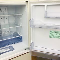 MITSUBISHI 3ドア冷蔵庫 MR-CX27C-W1