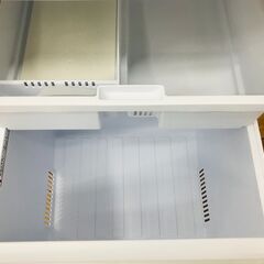 MITSUBISHI 3ドア冷蔵庫 MR-CX27C-W1