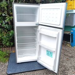 ★お届け可!!★ 2020年製 ハイアール 130L 2ドア 冷凍冷蔵庫 JR-N130A