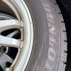 ｢商談中｣スタッドレスタイヤ ホイール プリウス 