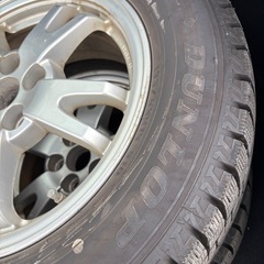｢商談中｣スタッドレスタイヤ ホイール プリウス 