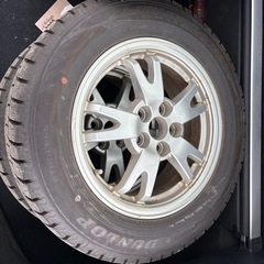 ｢商談中｣スタッドレスタイヤ ホイール プリウス 