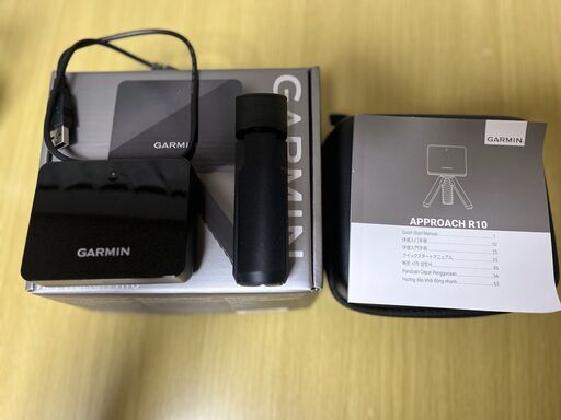 なお様専用】Garmin Approach R10 ポータブル弾道測定器 【公式通販】