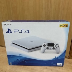 
PS4本体 CUH-2000BB02 グレイシャー・ホワイト 1TB