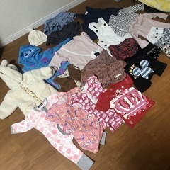 19枚セット☆ベビド、ミキハウス、teteateteなど冬服まと...