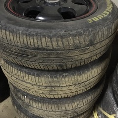 軽用 デイトナ ホイール夏タイヤ