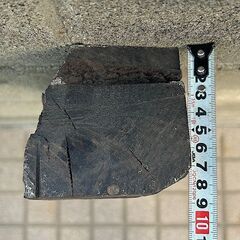 三線　縞黒檀　黒木　棹　原木　