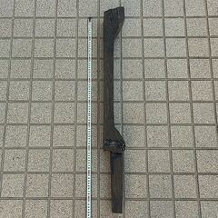 三線　縞黒檀　黒木　棹　原木　