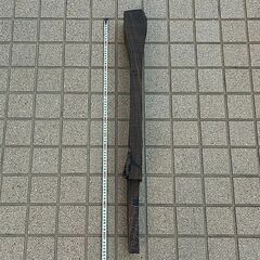 三線　縞黒檀　黒木　棹　原木　