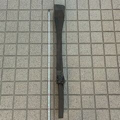 三線　縞黒檀　黒木　棹　原木　