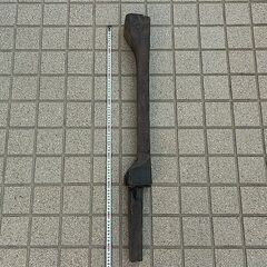 三線　縞黒檀　黒木　棹　原木　