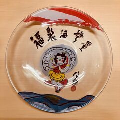ガラス絵画(値段仮設定・値段交渉可能)
