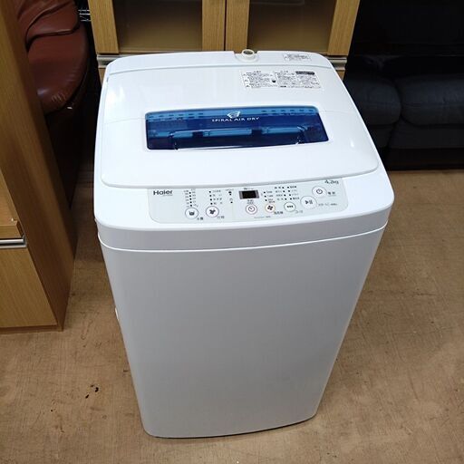 中古 洗濯機 ハイアール 4.2kg 2016年〜2018年製造 JW-K42M-W 中古 洗濯機 ハイアール 4.2kg 2016年〜2018年製造 JW-K42M-W