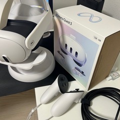 美品】Meta Quest 3 メタクエスト3 128GB VRゴーグル