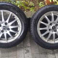 アルミ／スタッドレス　155/65R14 BLIZZAK VRX2Z