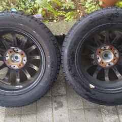 アルミ／スタッドレス　155/65R14 BLIZZAK VRX2Z