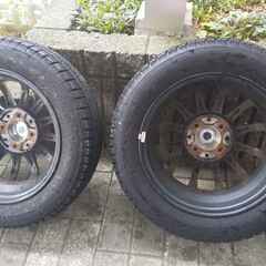 アルミ／スタッドレス　155/65R14 BLIZZAK VRX2Z