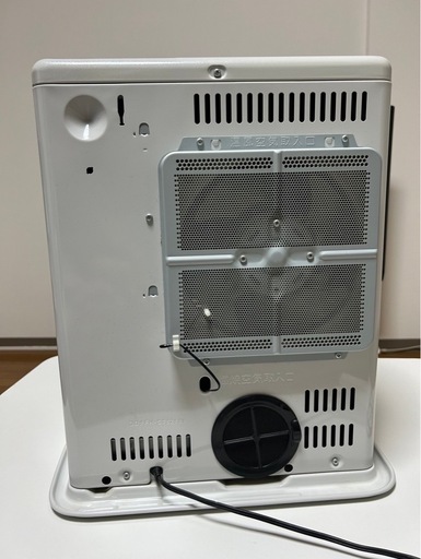 都市ガス ガスストーブ（新品） 都市ガス用ファンヒーター 東邦ガス NC