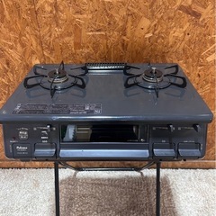 J2302   ガスコンロ　パロマ　LPガス用　2021年