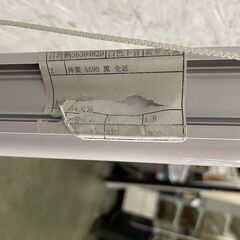 ロールカーテン ブラック ロールスクリーン 遮光 1000×1900 ① Y0433