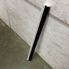 ロールカーテン ブラック ロールスクリーン 遮光 1000×1900 ① Y0433