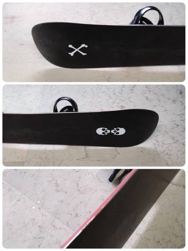 ●【BURTON / 限定モデル】X8FV ブラック 151 Xシリーズ スノーボード CARTEL ビンディング セット バートン 中古 入手困難 希少 ③