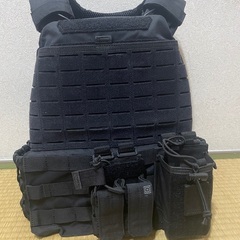 4本set MANARAY SPORT 18×7.5J 114.3 5H +38 黒ツートン 簡易リペア品  