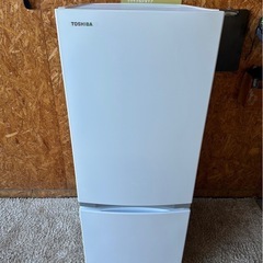 J2402 冷蔵庫 2ドア 東芝 153L 2020年