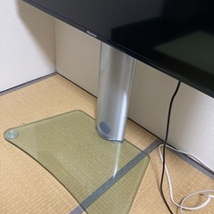 50インチ 2016年製 液晶テレビとテレビスタンド