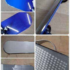● B) CSB/ COLORADO SNOWBOARD CLUB145cm スノーボード/ブーツ 24cm/ビンディング/ケース 4点セット  中古 ①