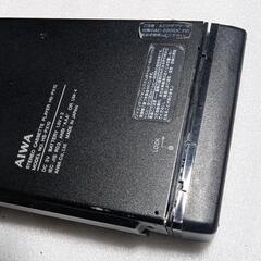 AIWA

STEREO CASSETTE PLAYER HS-PX10

