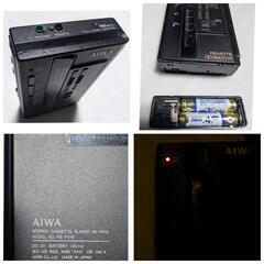 AIWA

STEREO CASSETTE PLAYER HS-PX10

