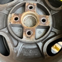 三菱タウンボックス純正ホイール&タイヤセット