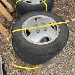 三菱タウンボックス純正ホイール&タイヤセット