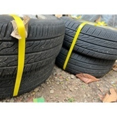 三菱タウンボックス純正ホイール&タイヤセット